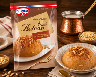 Dr Oetker Semolina cake (Irmik Helvasi) 360g