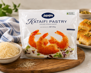 Antoniou Kataifi Pastry 375G