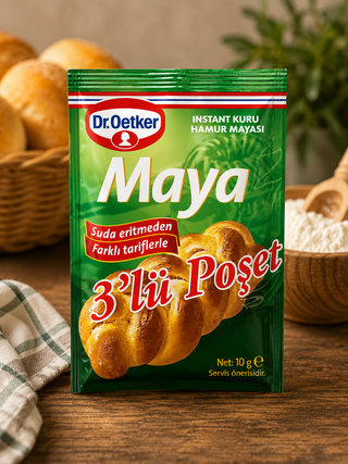 Dr Oetker 3 pack Yeast