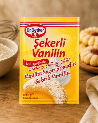Dr Oetker Sekerli Vanilin 3 pack