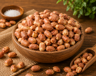 Peanuts Roasted Salted (Yer Fistik)