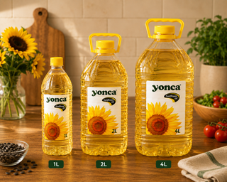 Yonca Sunflower oil