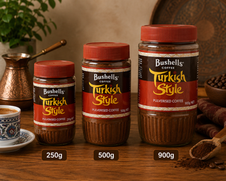 Bushells Turkish Style  Coffee