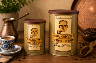 Kurukahveci Mehmet Efendi Turkish Coffee