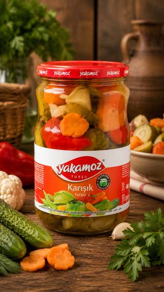 Yakamoz Mixed Pickles (Karışık Turşu)