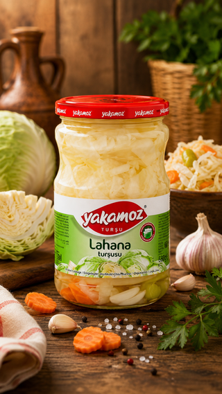 Yakamoz Pickled Cabbage (Lahana Turşusu)