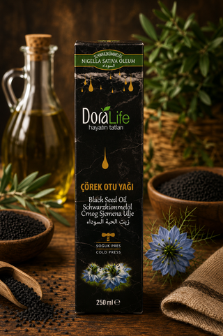 Doralife Black Seed Oil (Çörek Otu Yağı)