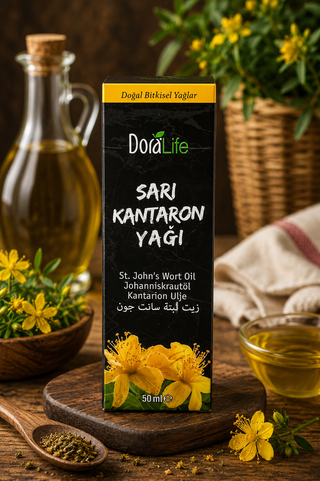 St John's Wort Oil (Sarı Kantaron Yağı)