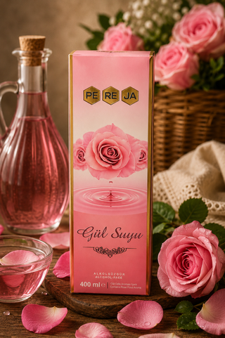 Pereja Rose Rose water (Gül suyu)
