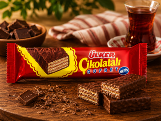 Ulker Cikolatali Gofret 36 adet - Chocolate Wafer