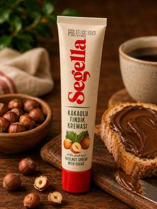 Segella Hazelnut chocolate cream in tube