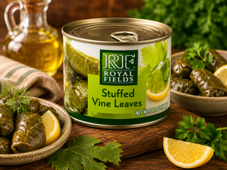 Royal fields stuffed vine leaves (sarma/dolma)