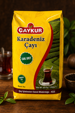 Çaykur Earl grey Tea (Karadeniz çay) 1kg