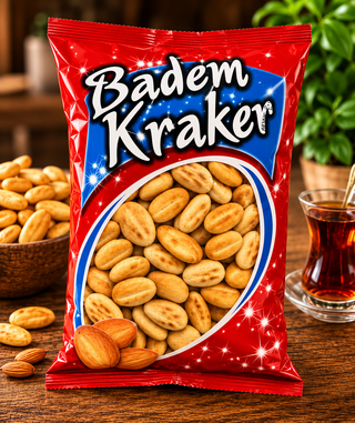 Almond Shaped Crackers (Badem Kraker)