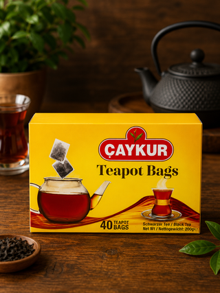 Caykur Tea Pot Bags(40bags)