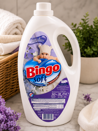 Bingo Softener Sensitive 3L