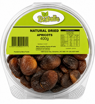 Bestalla Sundried Apricot 400g