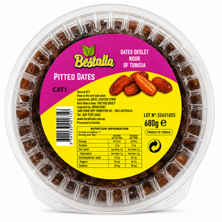 Bestalla Pitted Date 680g