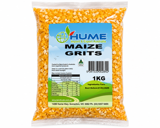 Hume Maize Grits 1kg