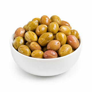 Turkish Scratched Green Olives (Çizik Yeşil Zeytin)