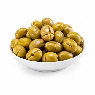 Cracked Green Olives (Kırma Yeşil Zeytin)