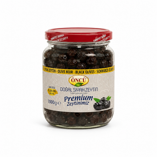 Öncü Premium XL Black Olive 1kg