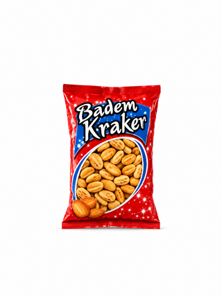 Almond Shaped Crackers (Badem Kraker)