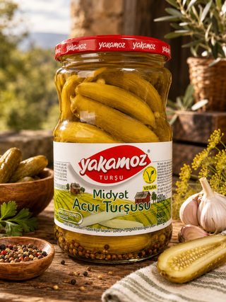 Yakamoz Wild Cucumber Pickles (Acur Turşusu)