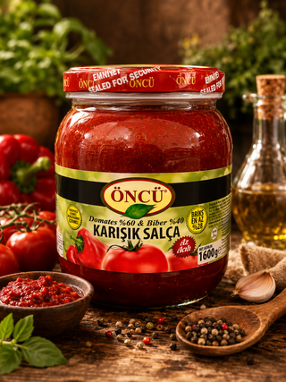 Öncü Pepper & Tomato Paste (Karışık Salça)