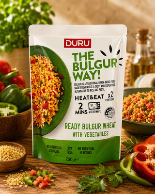 Duru Ready Bulgur with vegetables