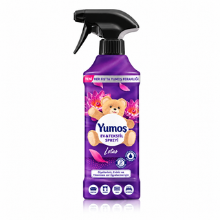 Yumos Home & Fabric Spray Lotus 450ml