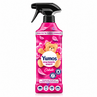 Yumos Home & Fabric Spray Orchid 450ml
