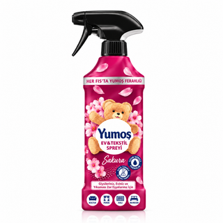 Yumos Home & Fabric Spray Sakura 450ml