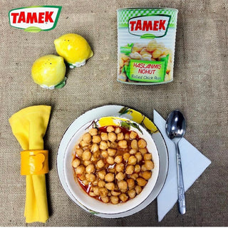 Tamek Boiled Chickpeas (Haşlanmış Nohut) 800g