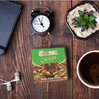 Ulker Chocolate with Pistachio