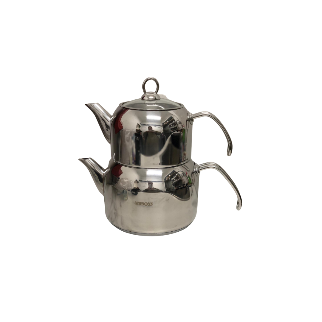 Large Turkish Tea Pot CaydanlikAmboss