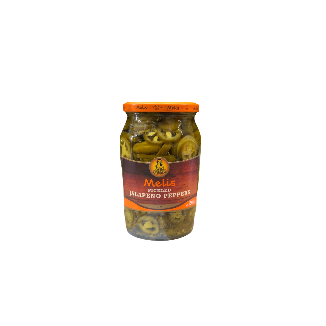 Melis Roasted Red Peppers With Garlic - 24 Oz