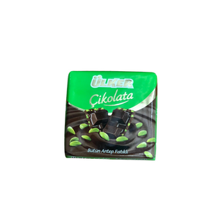 Ulker Chocolate with Pistachio freeshipping - Arzum Market