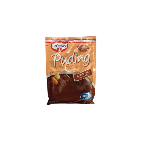 Dr Oetker Chocolate Almond Pudding freeshipping - Arzum Market