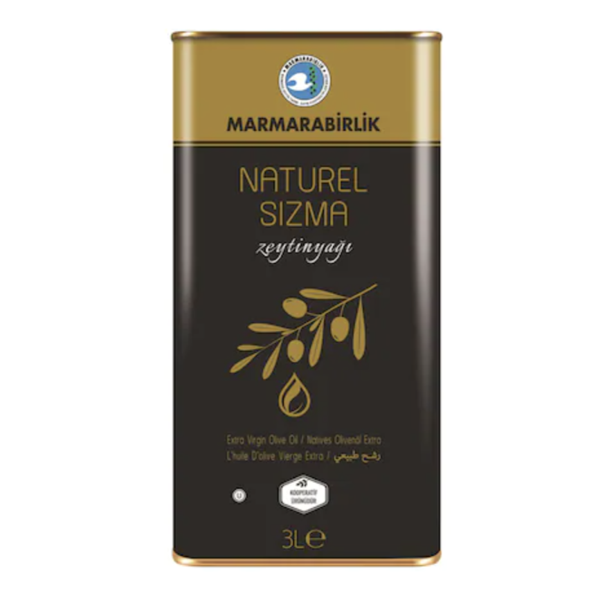 Marmarabirlik Extra Virgin Olive Oil freeshipping - Arzum Market