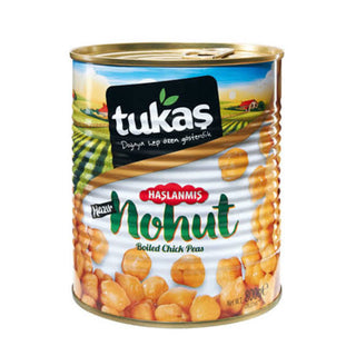 Tukaş Boiled Chickpeas (Haşlanmış Nohut)