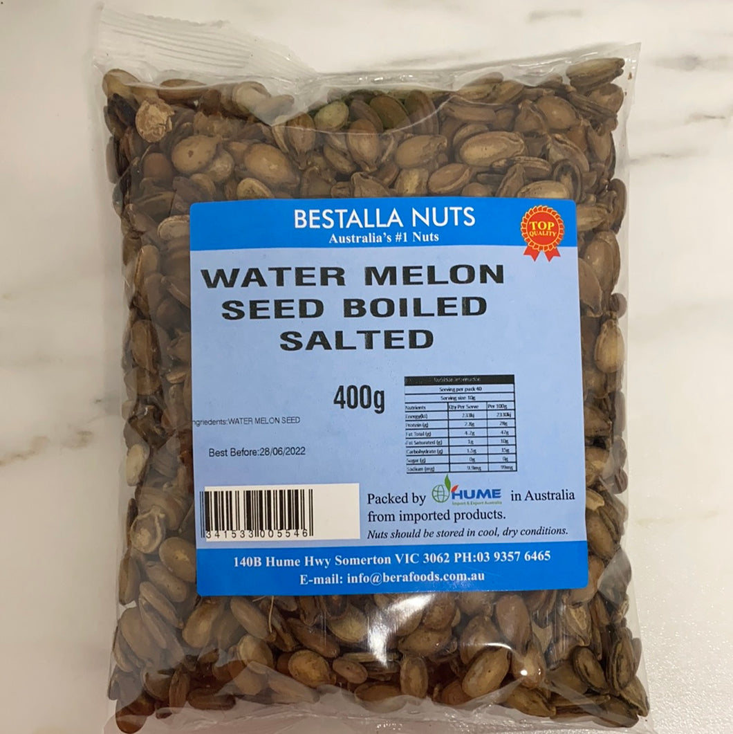 Watermelon seed boiled salted 400g