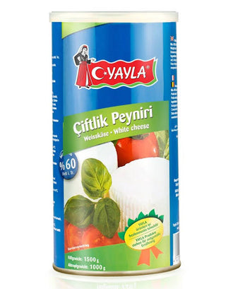 Yayla Ciftlik Peyniri- Yayla Sheep Cheese In Brine 800G