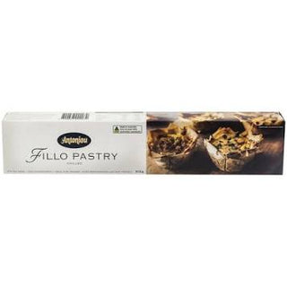 Fillo Pastry Yufka Antoniou (Baklavalık Yufka) 375g