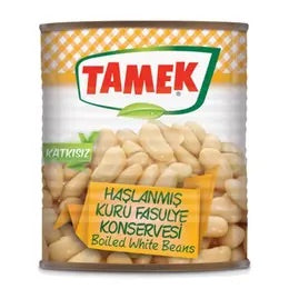 Tamek Boiled White Beans (Haşlanmış Fasulye) 800g