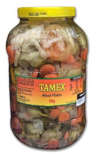 Tamex Mixed Pickles 5kg