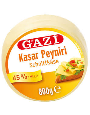 Gazi Kashkaval Cheese (Kaşkaval Peyniri)