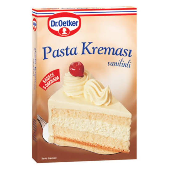 Dr Oetker Pasta Kremasi Vanilinli