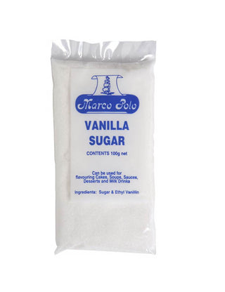 Marco Polo Vanilla Sugar (Şekerli Vanilin) 100g