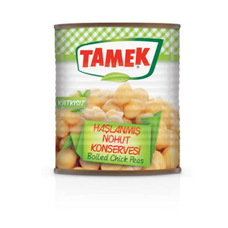 Tamek Boiled Chickpeas (Haşlanmış Nohut) 800g